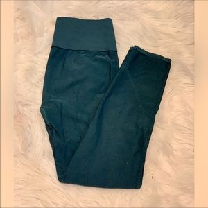 Emerald green Fabletics leggings